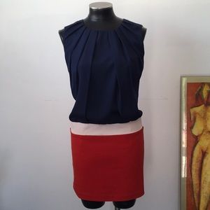 Colorblock dress